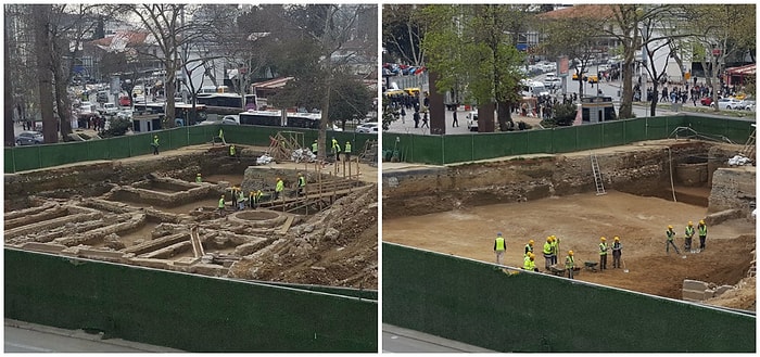 Beşiktaş'taki Metro Kazısı Sırasında Ortaya Çıkan Tarihi Eserler Nereye Kayboldu?