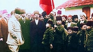 Özlüyoruz Atam! Genelkurmay Başkanlığı'nın Yayınladığı Renklendirilmiş Atatürk Fotoğrafları
