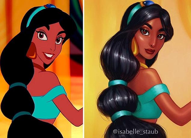 1. Jasmine, Aladdin