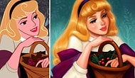Illustrator Repaints Disney Princesses To Look More Realistic