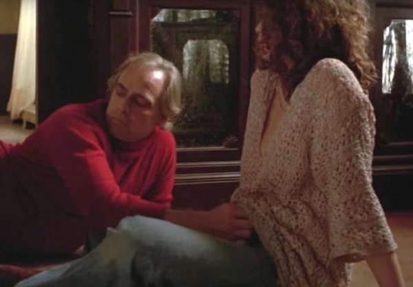 2. И неспроста: сцена насилия с применением сливочного масла стала причиной сплетен и критики еще до того, как фильм вышел в прокат!