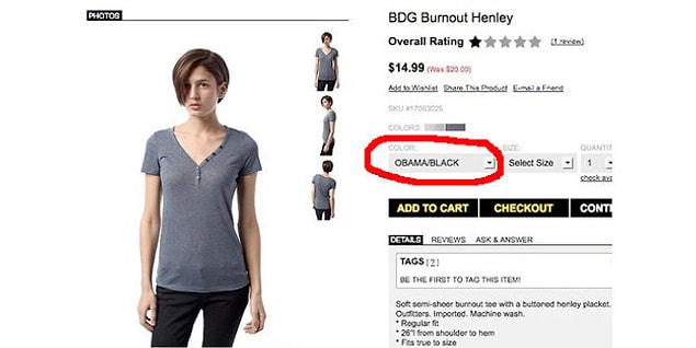 2. WTF is "Obama/Black?"