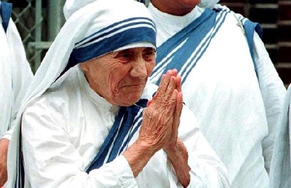3. Rahibe Teresa