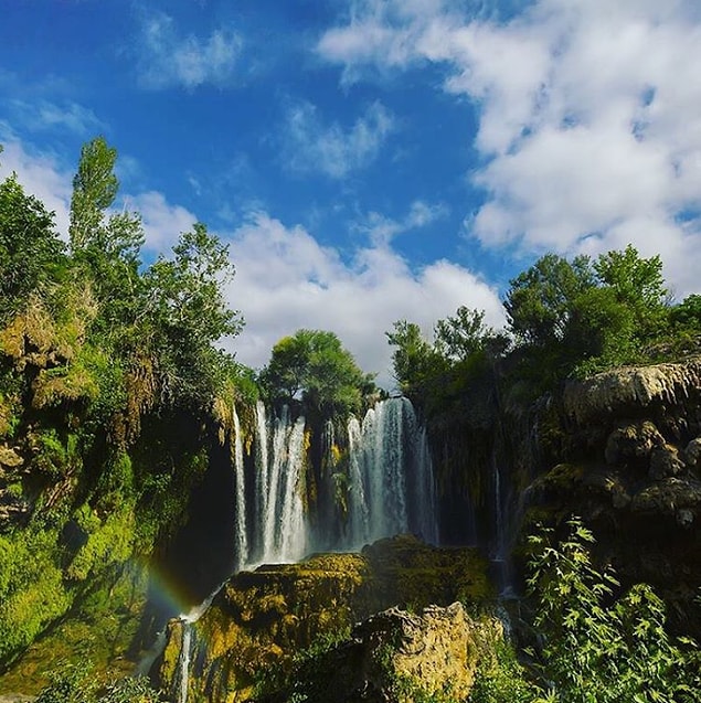19. Yerköprü Şelalesi, Konya