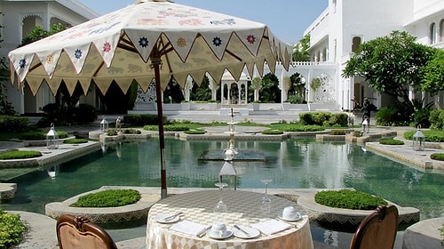 Taj Lake Palace, Индия