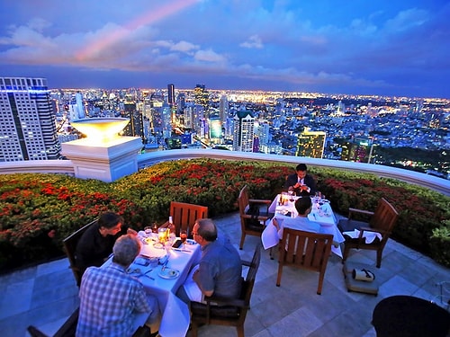 Sirocco, Бангкок