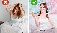 10 Tips That'll Save Your Hair And From Washing It Every Day!