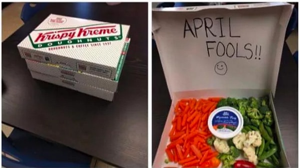 14. Жестокий первоапрельский прикол