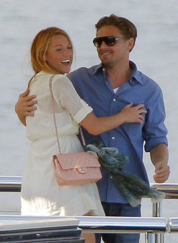 8. Леонардо Ди Каприо и Блейк Лайвли