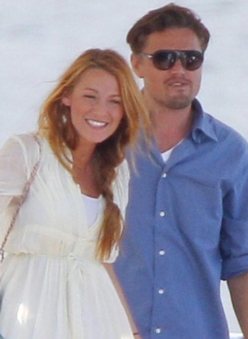 Леонардо Ди Каприо и Блейк Лайвли