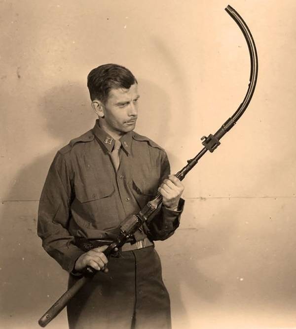 7. Кривоствольное оружие