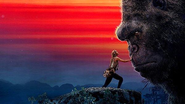 9. King Kong bu sefer de dizi oluyor.