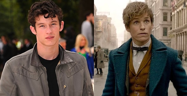 13. Fantastic Beasts and Where to Find Them'in devam filminin kadrosuna Callum Turner da katıldı.