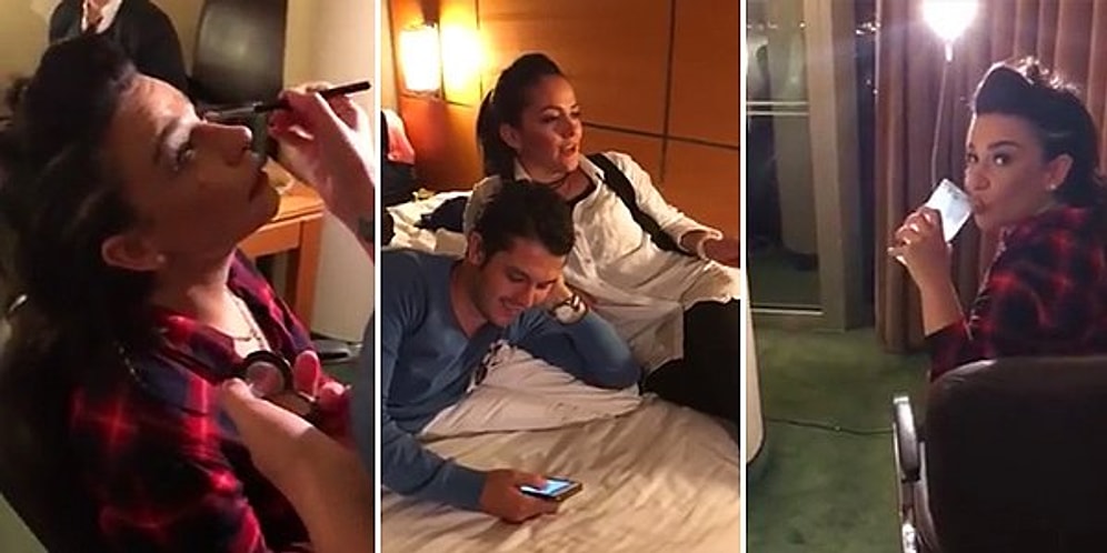 "Fatma Turgut Konserlere Nasıl Hazırlanıyor?" Sorusunun Çok Basit Bir Cevabı Var: Süt!