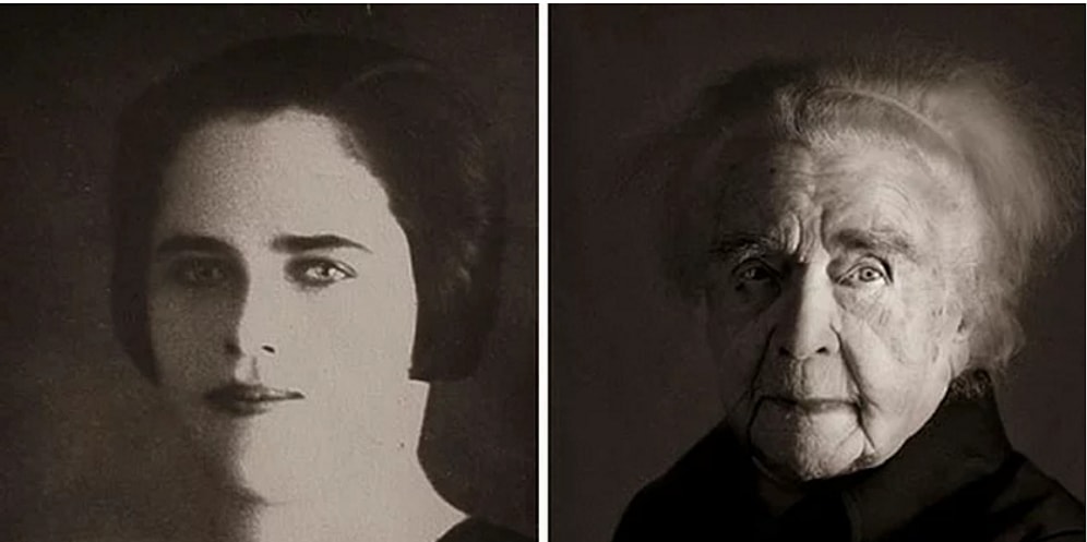 Тогда и Сейчас: Невероятные фотографии людей, перешагнувших 100-летний рубеж