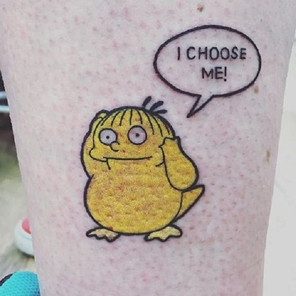 11. "Я выбираю себя!" 😆