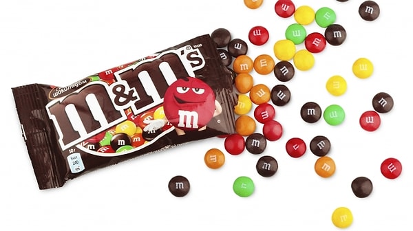 15. M&M's