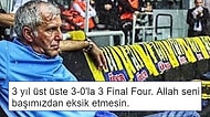 Fenerbahçe'nin Panathinaikos'u 3-0 Devirip Final Four'a Çıkmasını Kutlayan 15 Kişi