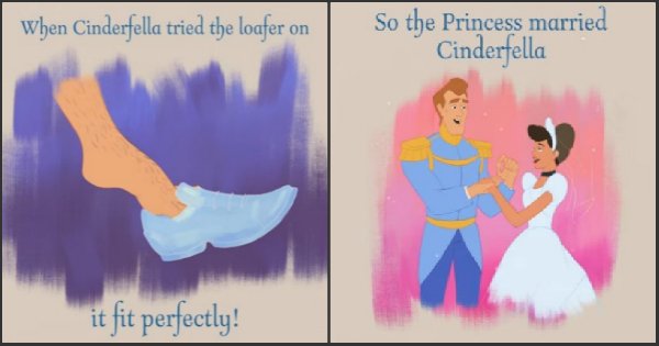 This “cinderfella” Story Perfectly Sums Up What S Wrong With Fairy Tales