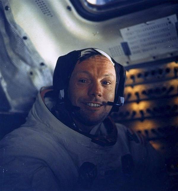 9. Neil Armstrong, 1969