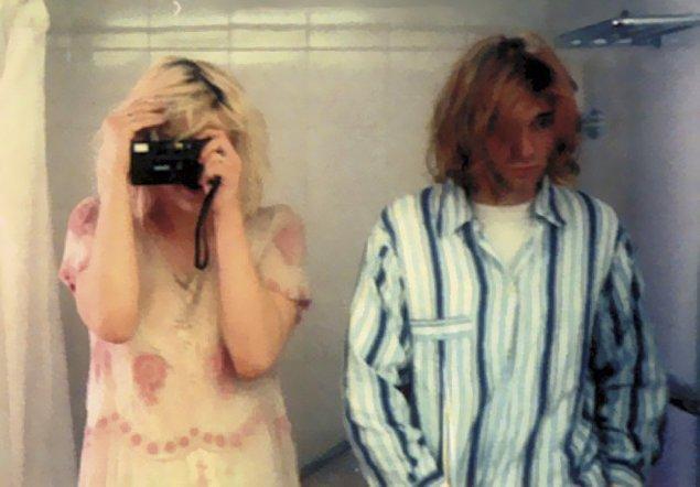 22. Courtney Love And Kurt Cobain, 1992