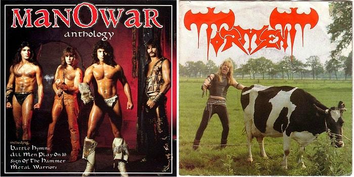 Metal Müzik Gruplarının "Allah Belamızı Verseymiş" Diyerek Unutmak İstediği 17 Rezil Albüm Kapağı