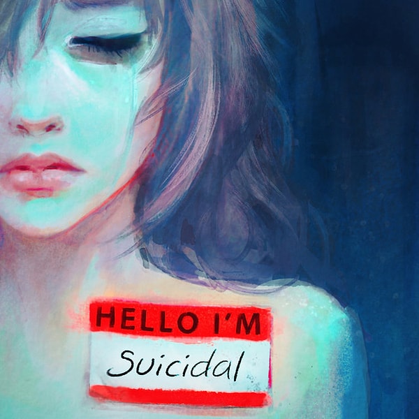 6. Привет, я суицидальная