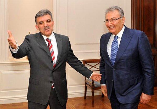 "Abdullah Gül, Deniz Baykal ile görüştü"