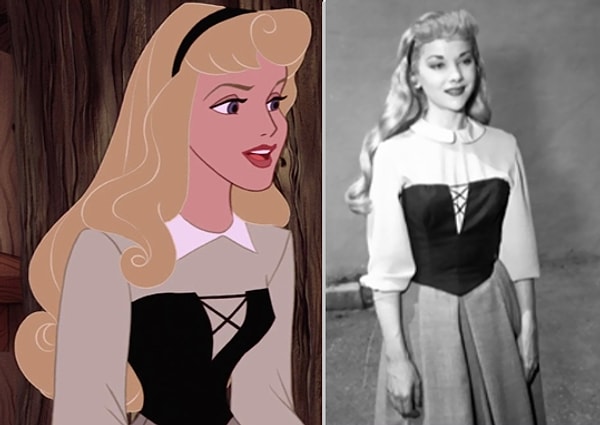 4. Золушка и принцесса Аврора: Хелен Стэнли