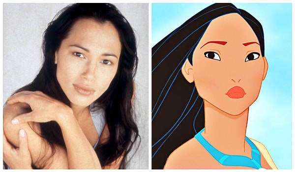 6. Покахонтас: Ирен Бедар