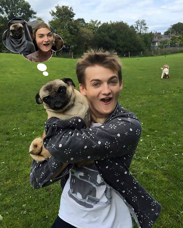 18. Ну, и грязные же мыслишки у этой собаки! О_о