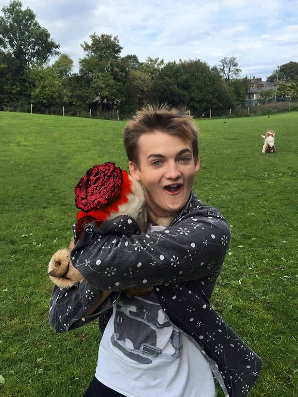 19. В стиле Джоффри...