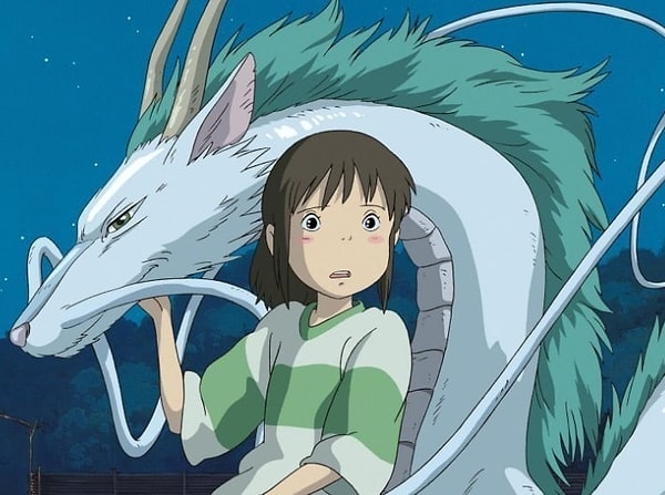 3. Унесённые призраками (2001)