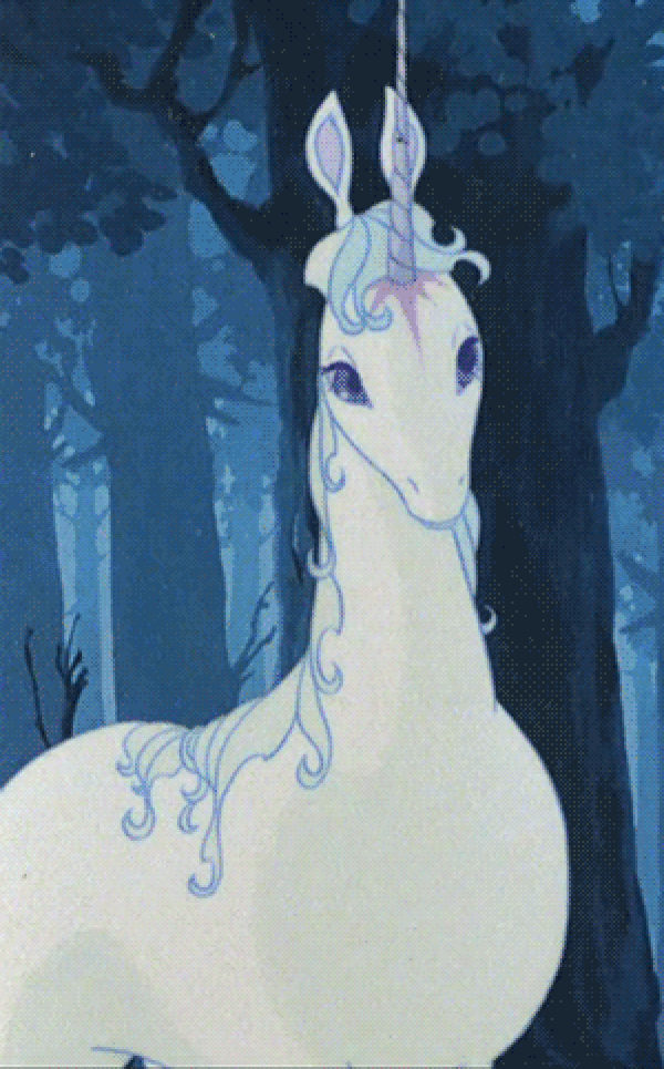 5. Последний единорог (1982)