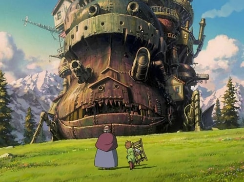 Ходячий замок (2004)