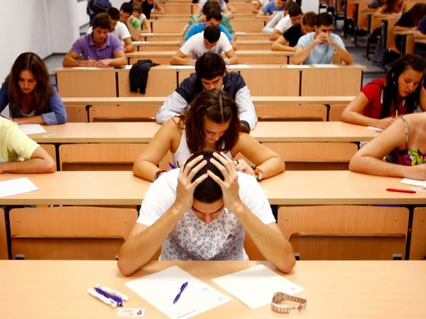 5. Проваленный экзамен