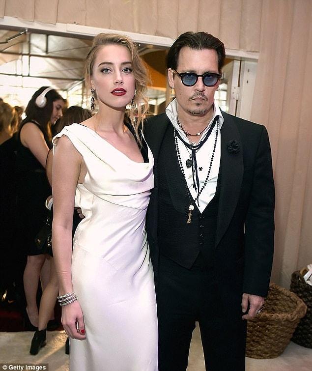 In May of last year, news emerged that Johnny and Amber had called time on their relationship after 15 months of marriage. The actress was granted a restraining order after accusing him of domestic abuse.