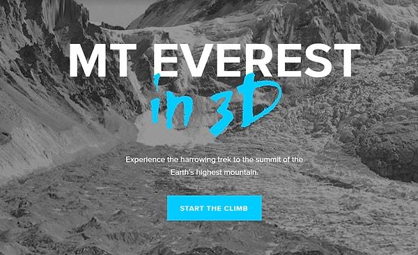 4. Mt Everest in 3D