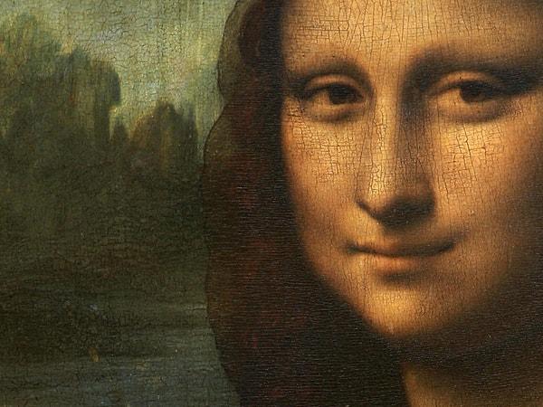 Araştırmacının iddiasına göre Mona Lisa'nın gözlerinde sayılar ve harfler gizlemiş Da Vinci.