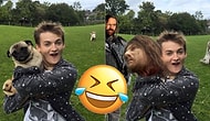 King Joffrey Just Hugged A Pug And We Now Have A New Photoshop Battle!