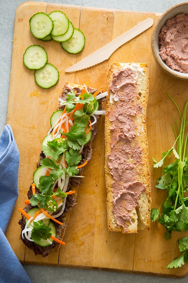 7. Сэндвич с тунцом