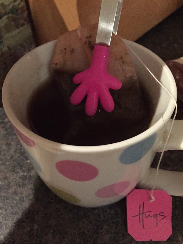 4. Не выжимайте чайный пакетик