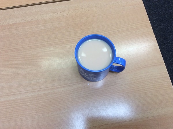 8. Чай не должен быть серым