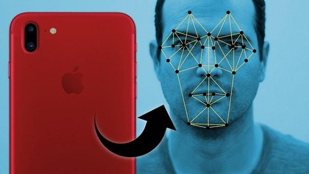 The iPhone 8 could have facial recognition.