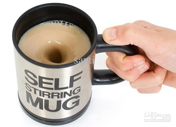 8. Кружка-миксер для ленивых