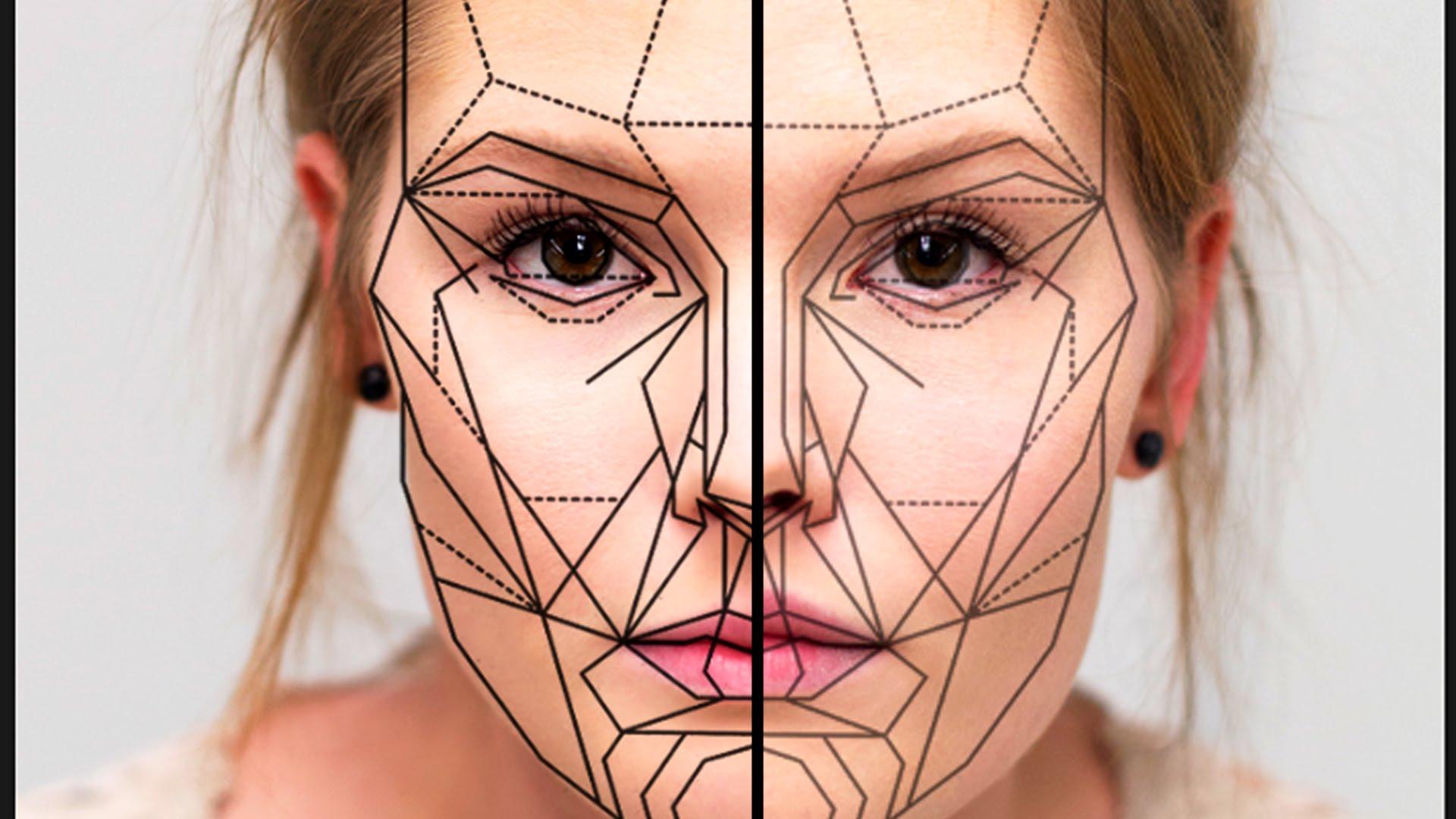 perfect face template procreate transparent