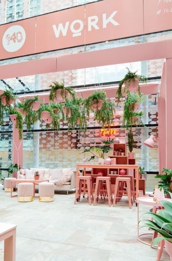 17. Цвет "розовое золото" или "пыльный розовый"