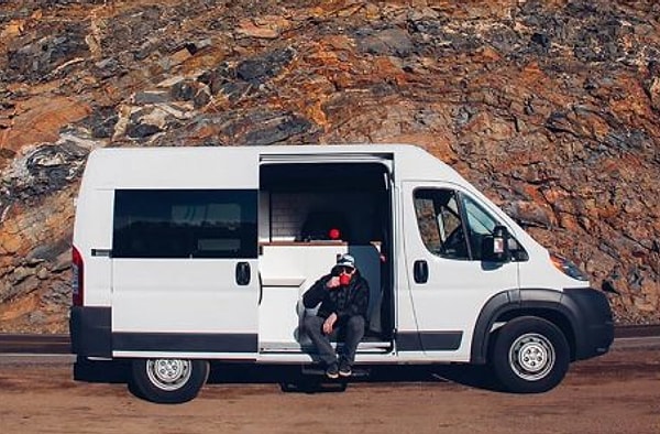 1. Лучшее транспортное средство для путешественников!