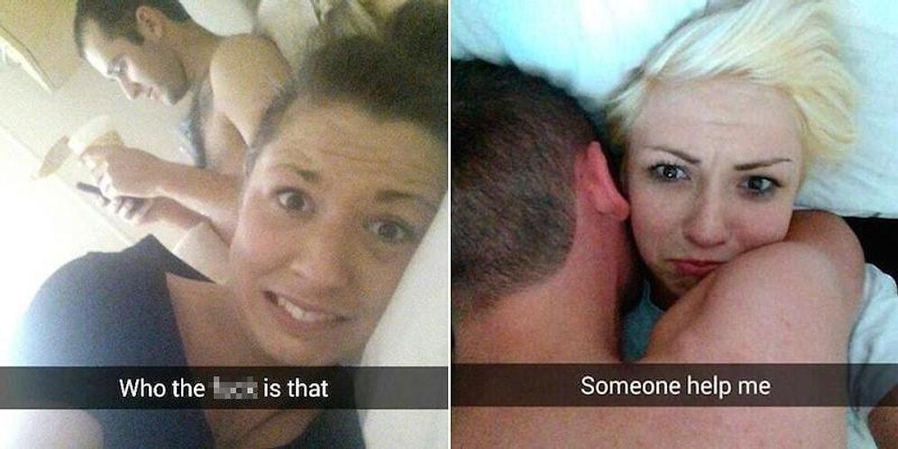 15 Super Awkward After Sex Selfies That Will Make You Cringe!