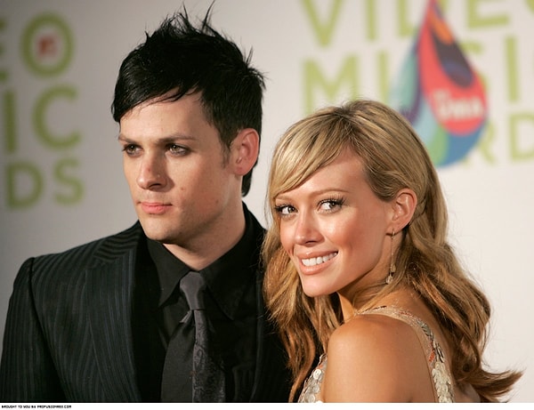 5. Хилари Дафф и Джоэл Мэдден